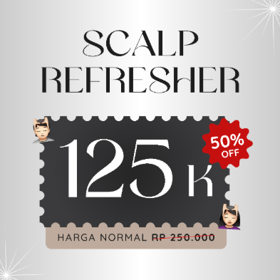 Scalp Refresher Diskon 50%
